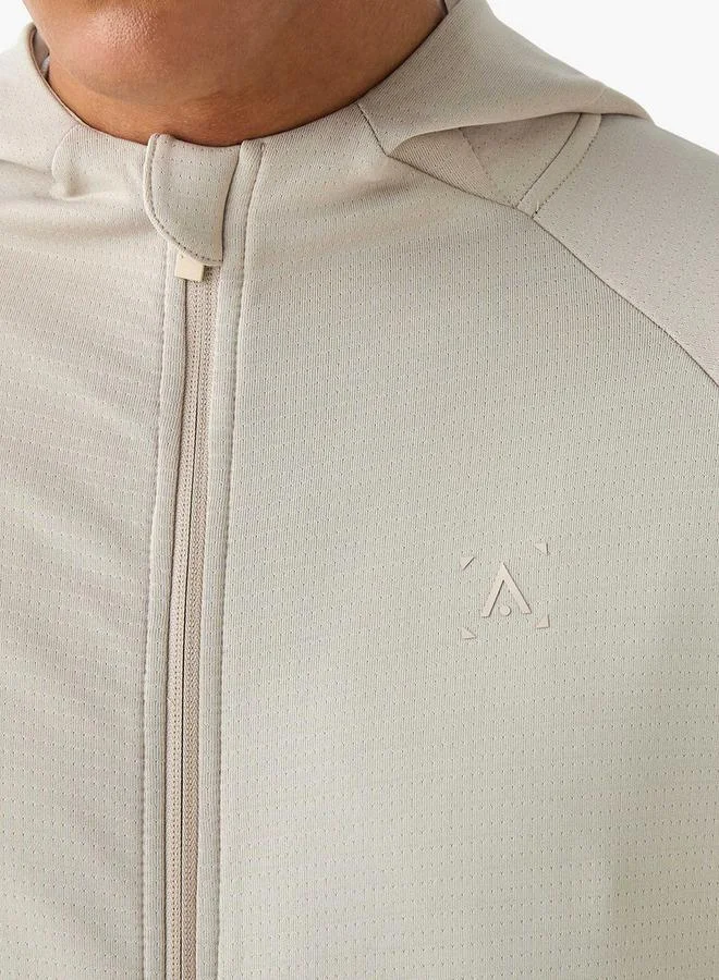 Splash Active Men Performance Zip Through Hoodie
